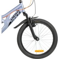 Детский велосипед Novatrack Shark 20 20SS6V.SHARK.GRB6 (серо-голубой)