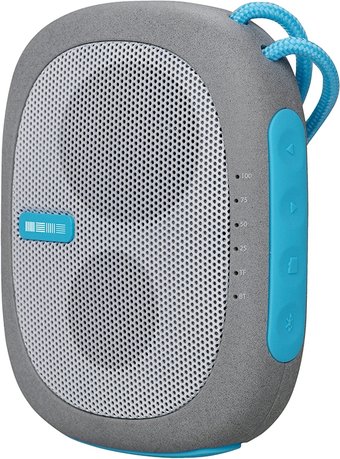 Беспроводная колонка InterStep SBS-260 (серый/голубой)