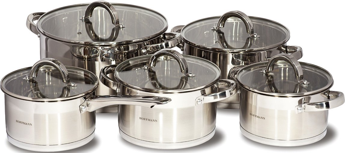 

Набор кастрюль Hoffmann HM 5910
