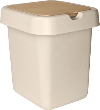 Мусорное ведро Spin&Clean Step SV4242КФ (кофейный)