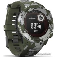 Умные часы Garmin Instinct Solar Camo Edition (лишайник)