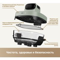 Аэрогриль (аэрофритюрница) Dreame Air Fryer PT60 (зеленый)