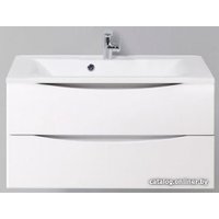  BelBagno Тумба под умывальник Marino-900-2C-SO-BL-P (bianco lucido)