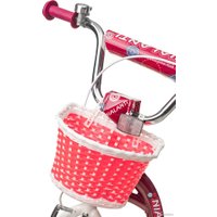 Детский велосипед Nialanti Minnie 16 2024 (фиолетовый)