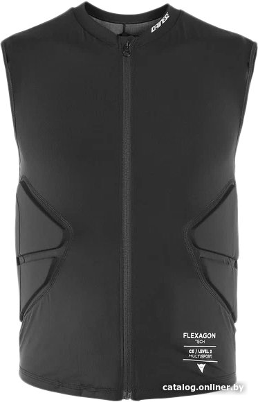 Горнолыжный жилет Dainese Flexagon Waistcoat Man 4876003 (L, черный)