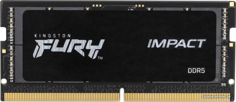 Оперативная память Kingston FURY Impact 8ГБ DDR5 SODIMM 4800 МГц KF548S38IB-8