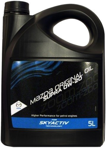 

Моторное масло Mazda Supra 0W-20 5л