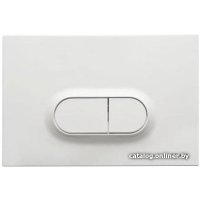 Панель смыва Vitra Loop O 740-0940 (нержавеющая сталь)