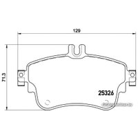  Brembo P50094