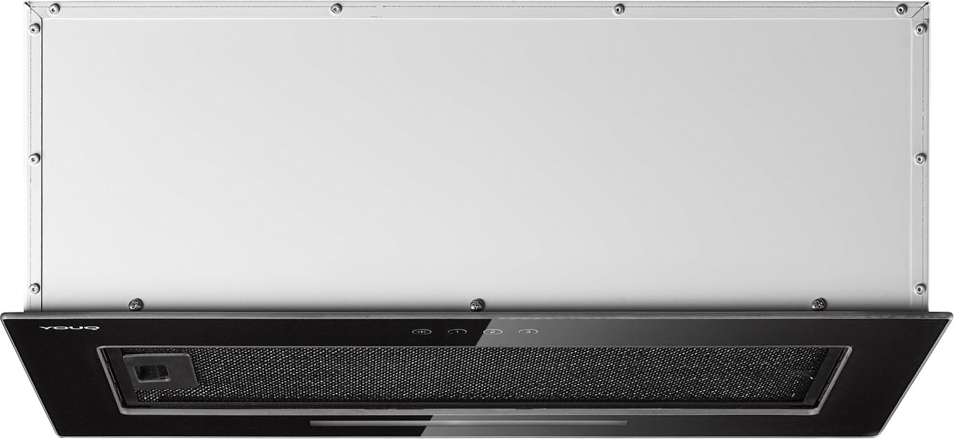Кухонная вытяжка YOUQ Miyu BI 1080 S 53 BL (черный)
