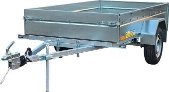 Одноосный прицеп Вектор ЛАВ-81011Е (2510x1320x350)