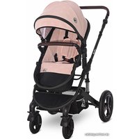Универсальная коляска Lorelli Boston 2021 (2 в 1, розовый, звезды)