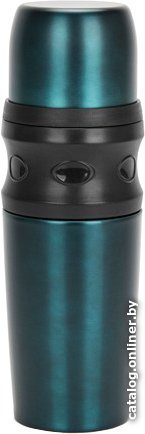 Термокружка Fissman 9824 480мл (зеленый)