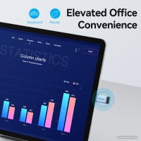 Адаптер Vention CUBH0 USB Type-A - USB Type-C