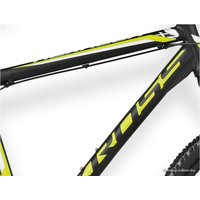 Велосипед Kross Hexagon X2 Disc black/lime matte (2016)