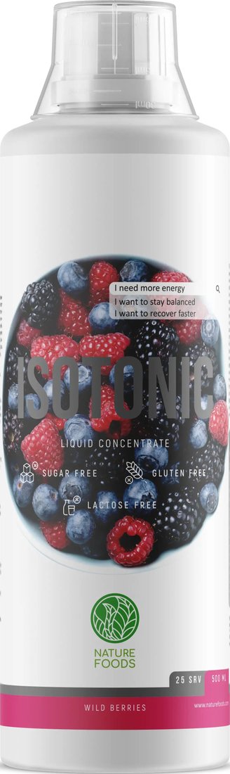

Изотоник Nature Foods Isotonic Concentrate (500 мл)
