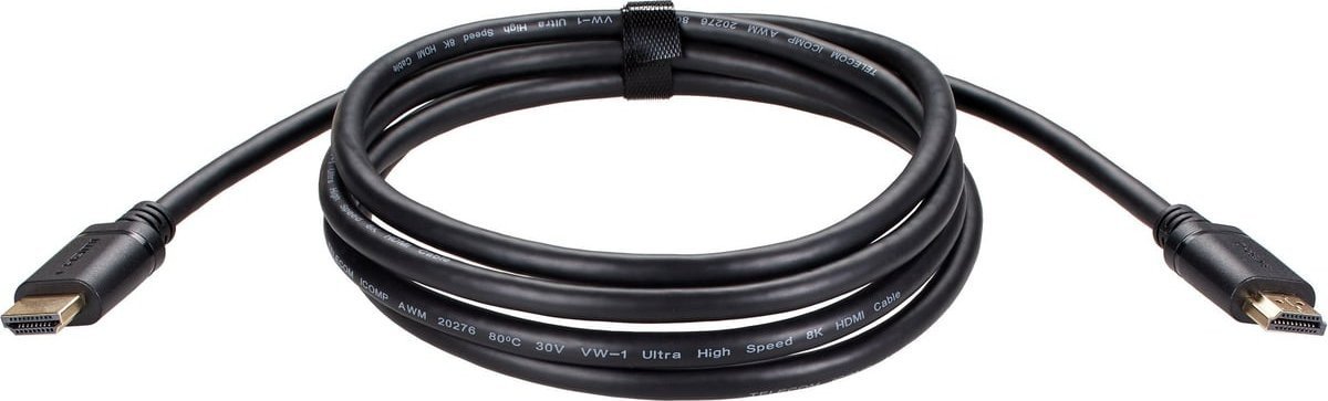 Кабель Telecom TCG245C-2M HDMI - HDMI (2 м, черный)