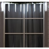 Светодиодная гирлянда Luazon Сосульки рифленые 2.5x0.3 м 5248341 (белый)