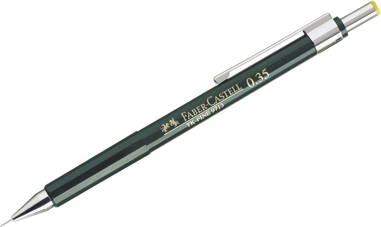 

Механический карандаш Faber Castell Tk-Fine 136300 (зеленый)