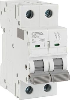 

Выключатель автоматический GEYA GYM9H-2P-4B 2P 4A B 10kA 2M GYM9H2P4B