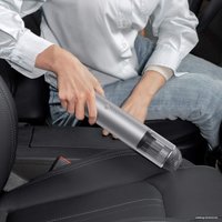 Автомобильный пылесос Baseus A3 Car Vacuum Cleaner (серебристый)