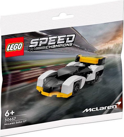 

Конструктор LEGO Speed Champions 30657 McLaren Solus GT