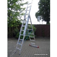 Лестница-трансформер Krause Corda+ 3х8 [013385]