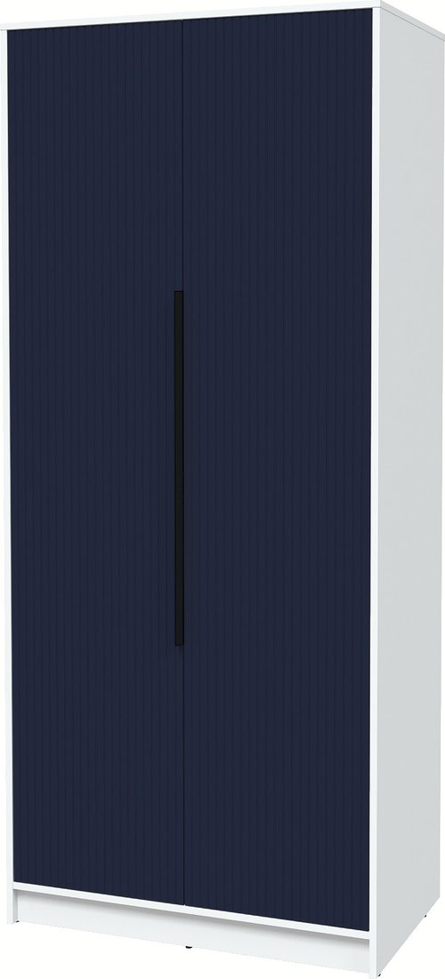 

Шкаф распашной Интерлиния Концепт Лайн КТ-Ш2 (белый платинум/индиго)