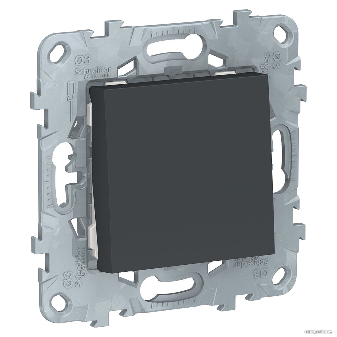 Кнопка без фиксации Schneider Electric Unica NU520654