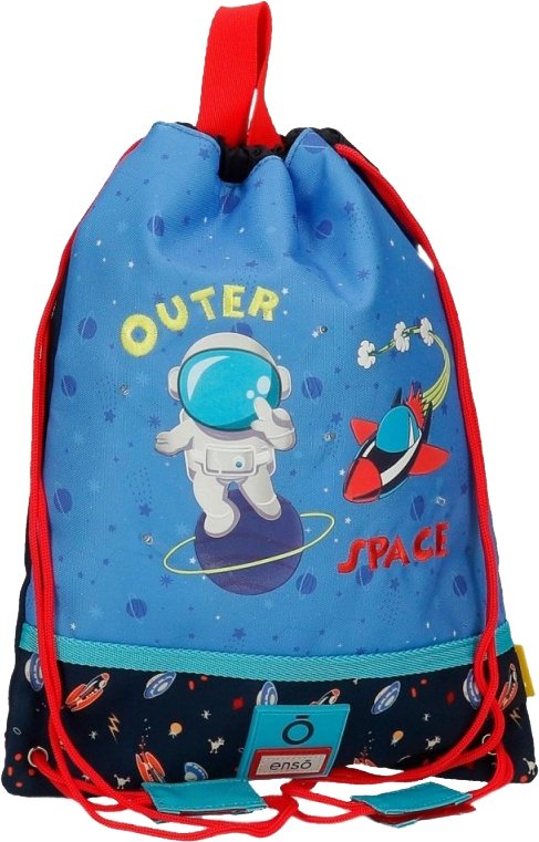 

Мешок для обуви Enso Outer Space 9593721 (синий/черный)