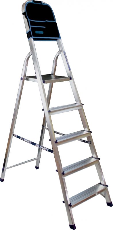 

Лестница-стремянка Алюмет 705 АК
