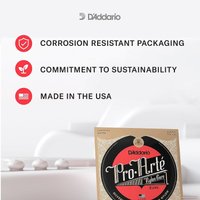 Струны для гитары D'Addario EJ45