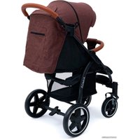 Коляска прогулочная «книга» Tomix Stella HP-777 (темно-коричневый)