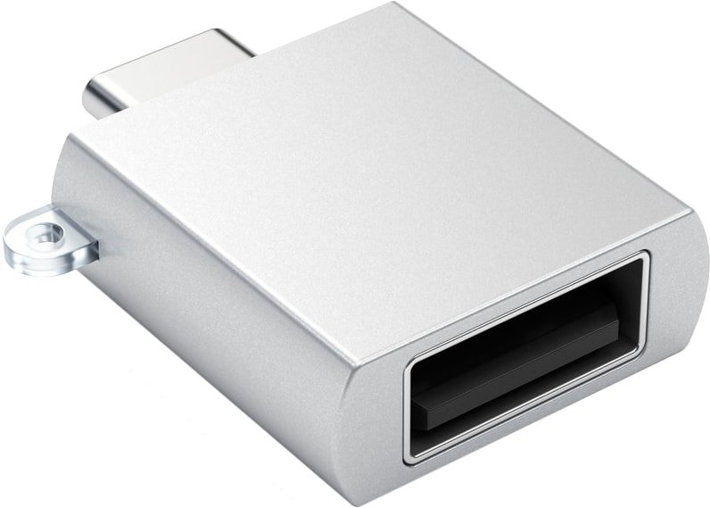 

Адаптер Satechi USB-C to USB-A 3.0 ST-TCUAS