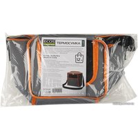 Термосумка Ecos PC2207 104569 12л (серо-оранжевый)