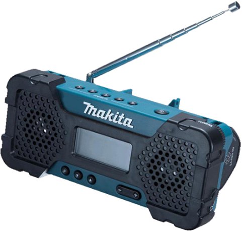 

Радиоприемник Makita MR051 (без аккумулятора)