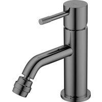 Смеситель Boheme Uno 466-SGM (графит глянец)