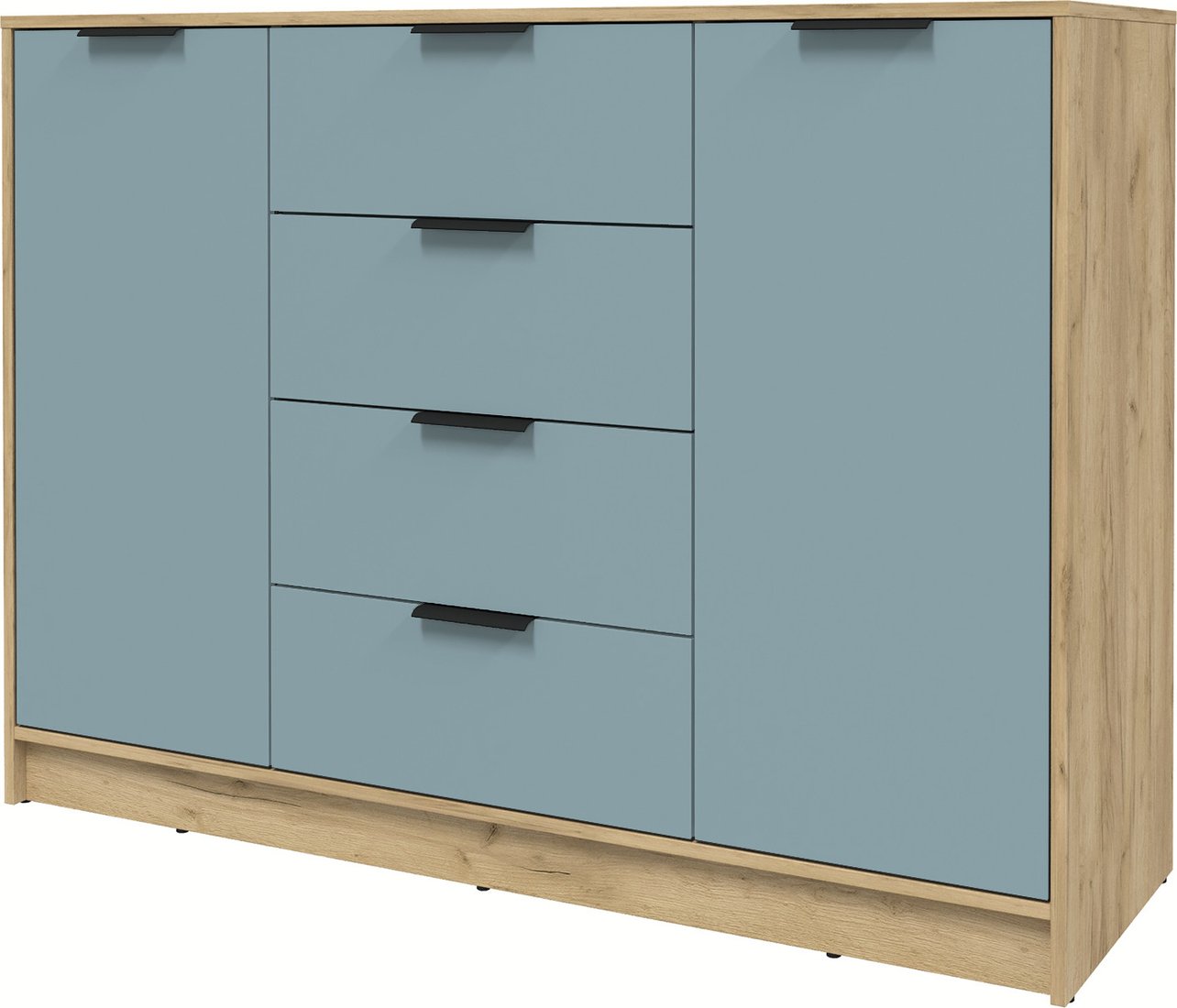 

Тумба Интерлиния Концепт КТ-Т140 Глосс (дуб золотой/океан)