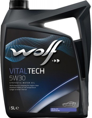 

Моторное масло Wolf Vital Tech 5W-30 5л
