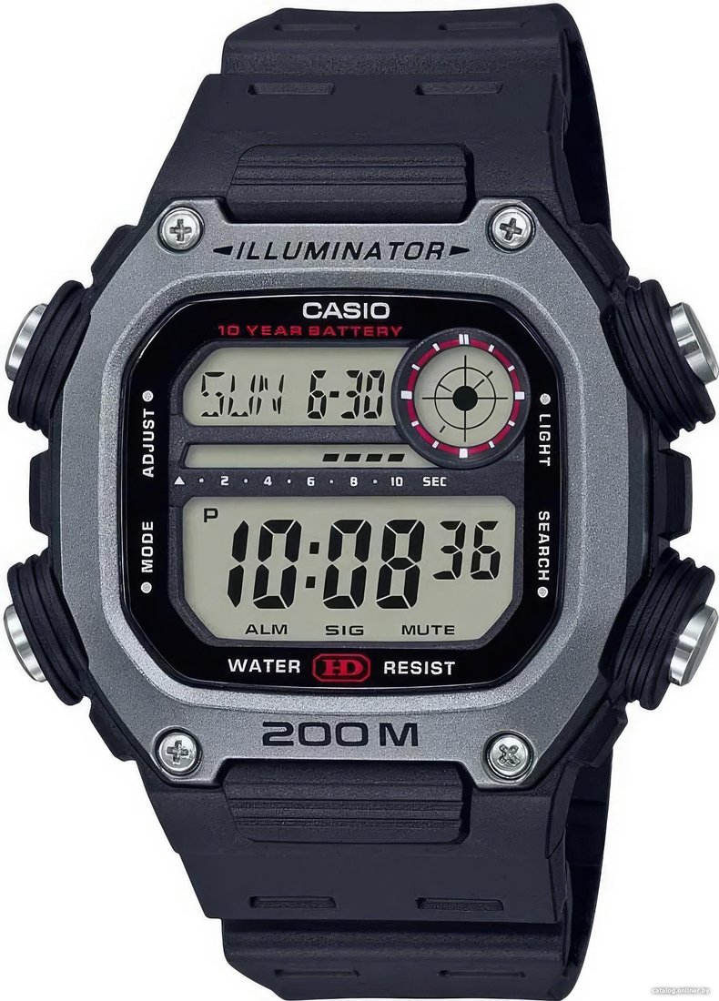 Наручные часы Casio Collection DW-291H-1A