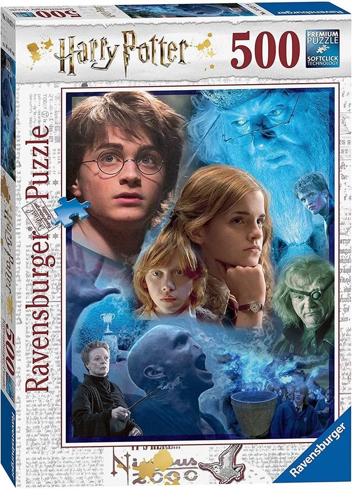 

Пазл Ravensburger Гарри Поттер в Хогвартсе 14821 (500 эл)