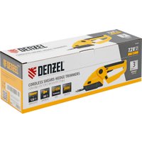 Кусторез + ножницы Denzel GS-7 (с АКБ)