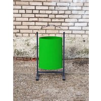 Уличная урна BZT DumL02 (зеленый) в Гродно