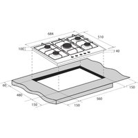Варочная панель ZUGEL ZGH602X