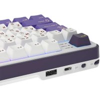 Клавиатура Royal Kludge RK-S98 RGB Blackberry (RK Chartreuse)