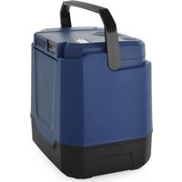Термоэлектрический автохолодильник ZUGEL ZCR1004 32л (синий)