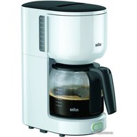 Капельная кофеварка Braun KF3100 WH