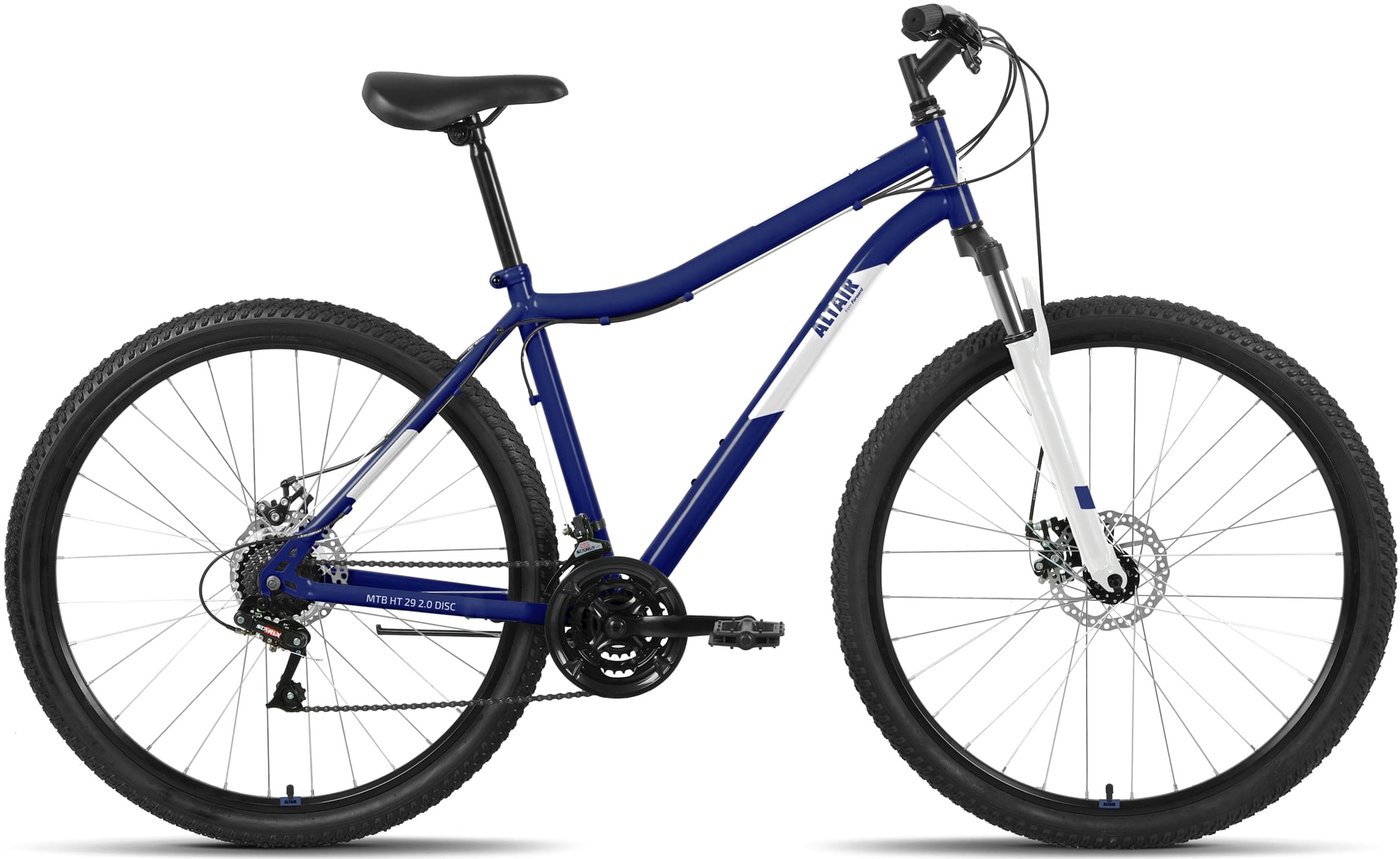 

Велосипед Altair MTB HT 29 2.0 D р.17 2022 (темно-синий/серебристый)