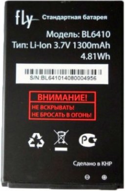 

Аккумулятор для телефона Fly BL6410