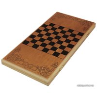 Шашки/нарды Фабрика нард Орнамент BL401 (дуб)